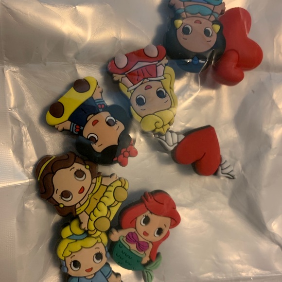 princess charms for crocs
